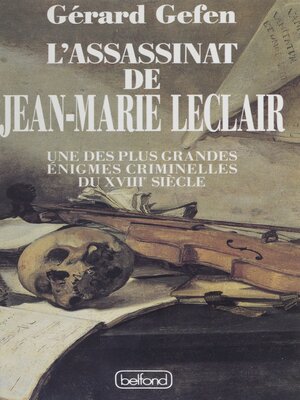cover image of L'assassinat de Jean-Marie Leclair